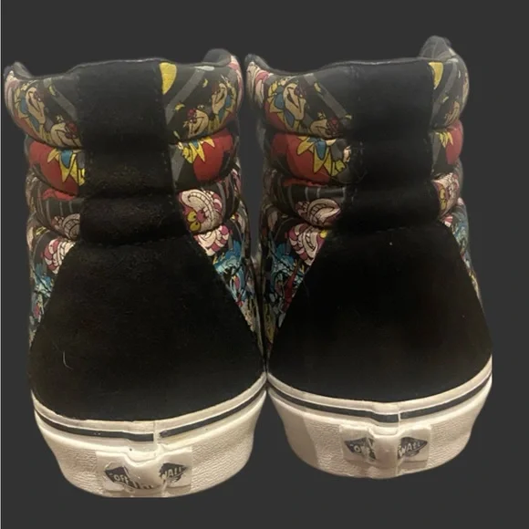 Vans Sk8-Hi Disney Alice in Wonderland sneakers 🐇🕰️ - Picture 6 of 8